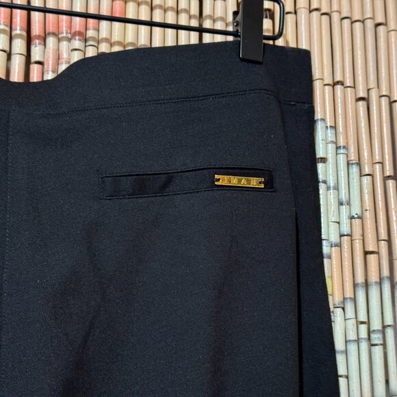 Iman Global Chic Slip into Slim Perfect Ponte Ankle Pant, Black, Large - Picture 7 of 13